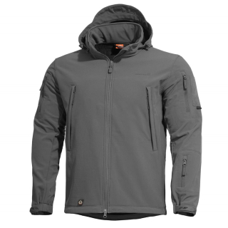 Bunda ARTAXES softshell WOLF GREY vel. M