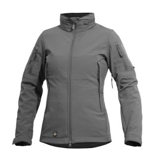Bunda dámská ARTAXES softshell WOLF GREY vel. XS