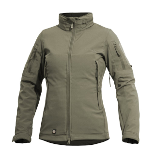 Bunda dámská ARTAXES softshell RAL 7013 vel. XL