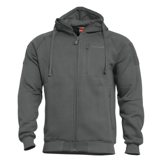 Mikina LEONIDAS 2.0 WOLF GREY vel. XXL