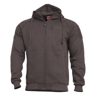 Mikina LEONIDAS 2.0 TERRA BROWN vel. S