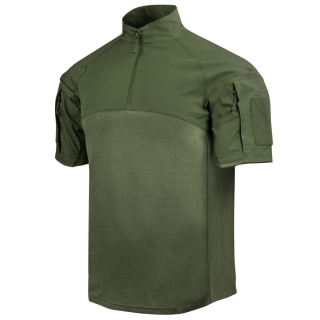 Košile taktická COMBAT GEN II krátký rukáv ZELENÁ vel. XXL