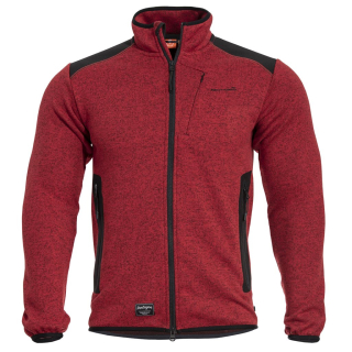 Bunda AMINTOR FLEECE ČERVENÁ vel. L
