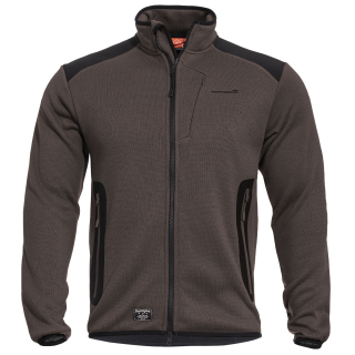 Bunda AMINTOR FLEECE TERRA BROWN vel. L