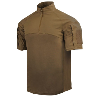 Košile taktická COMBAT GEN II krátký rukáv TAN vel. 3XL