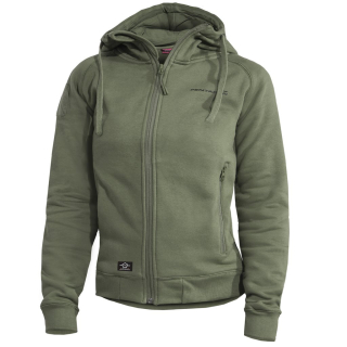 Mikina dámská APHRODITE CAMO GREEN vel. L