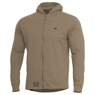 Mikina AGIS s kapucí COYOTE vel. XL