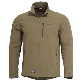 Bunda ELITE LIGHT softshell COYOTE vel. XXL