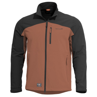 Bunda ELITE LIGHT softshell MAROON RED vel. S