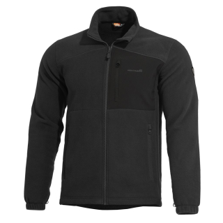 Mikina ATHOS 2.0 fleece ČERNÁ vel. 4XL