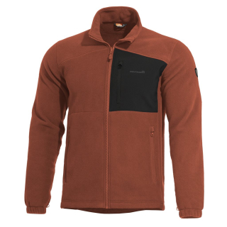 Mikina ATHOS 2.0 fleece MAROON RED vel. XXL
