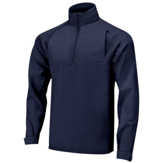 Bunda PATROL GEN II SOFTSHELL 3/4 zip NAVY MODRÁ vel. L