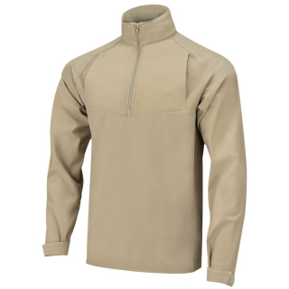 Bunda PATROL GEN II SOFTSHELL 3/4 zip SILVER TAN vel. L