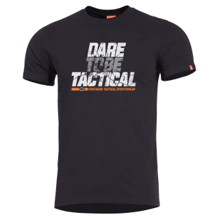 Triko DARE TO BE TACTICAL ČERNÉ vel. S