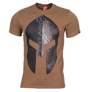 Triko SPARTAN ETERNITY PENTAGON COYOTE vel. XS