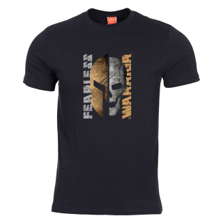 Triko FEARLESS WARRIOR ČERNÉ vel. S