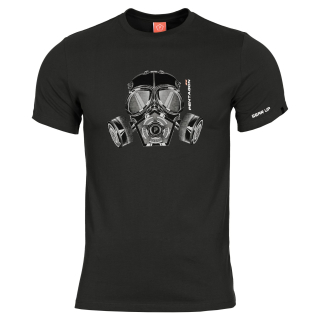 Triko plynová maska ČERNÉ vel. 3XL