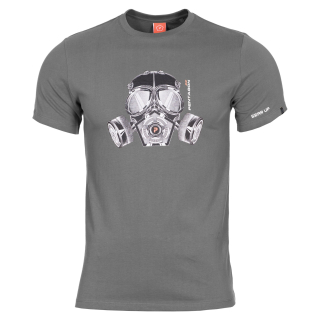Triko plynová maska WOLF GREY vel. S