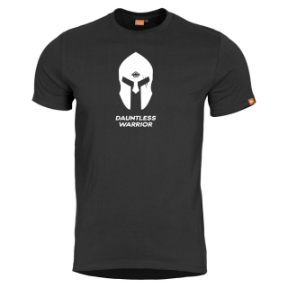 Triko SPARTAN HELMET ČERNÉ vel. 3XL