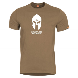 Triko SPARTAN HELMET COYOTE vel. M