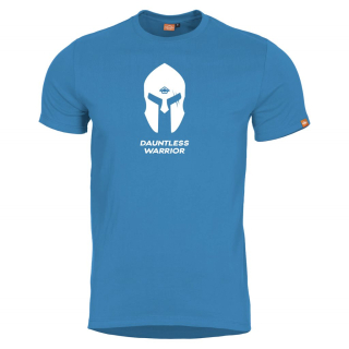 Triko SPARTAN HELMET PACIFIC BLUE vel. 4XL