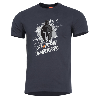 Triko SPARTAN WARRIOR ČERNÉ vel. M