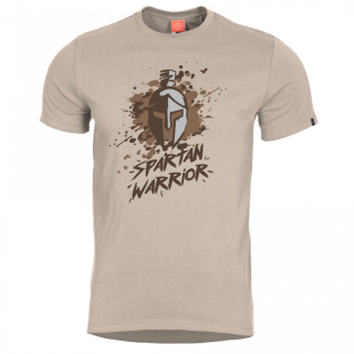 Triko SPARTAN WARRIOR KHAKI vel. S