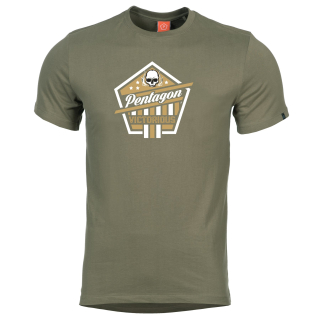 Triko VICTORIOUS Pentagon ZELENÉ vel. 3XL