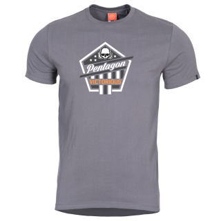 Triko VICTORIOUS Pentagon WOLF GREY vel. M