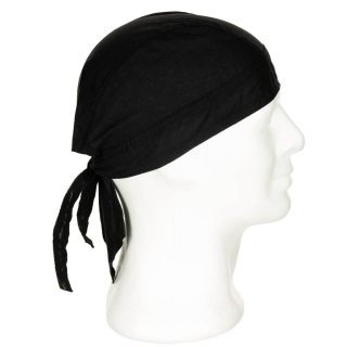 Šátek na hlavu HEADWRAP ČERNÝ