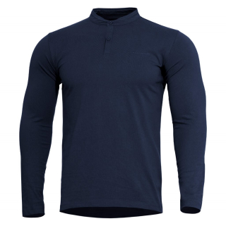 Triko ROMEO HENLEY 2.0 dlouhý rukáv MIDNIGHT BLUE vel. 4XL