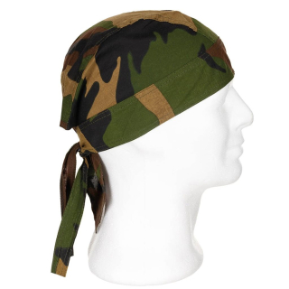 Šátek na hlavu HEADWRAP WOODLAND