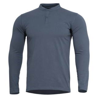 Triko ROMEO HENLEY 2.0 dlouhý rukáv CHARCOAL BLUE vel. 4XL