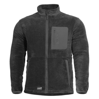 Mikina GRIZZLY FULL-ZIP ČERNÁ vel. M