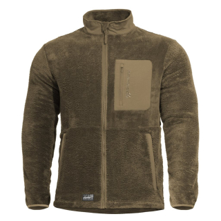 Mikina GRIZZLY FULL-ZIP COYOTE vel. XL