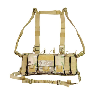 Vesta taktická TROJAN CHEST RIG BTP