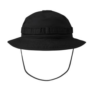 Klobouk BOONIE MK2 rip-stop ČERNÝ vel. S