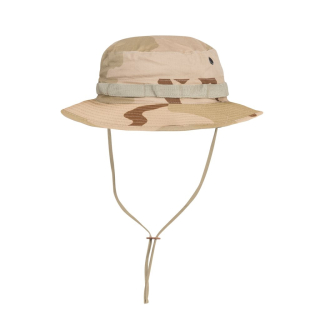 Klobouk s límcem rip-stop 3-COL DESERT vel. S