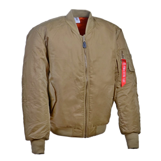 Bunda MA1 bomber COYOTE vel. M