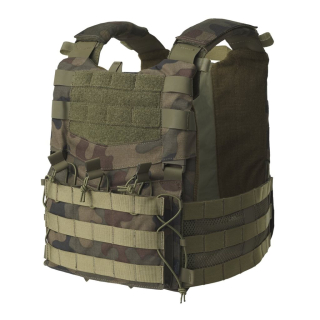 Vesta GUARDIAN MILITARY SET nosič plátů WOODLAND POLSKÝ vel. M