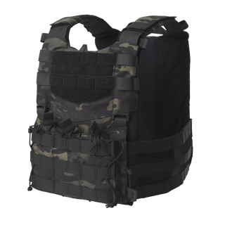 Vesta GUARDIAN MILITARY SET nosič plátů MULTICAM® BLACK vel. L