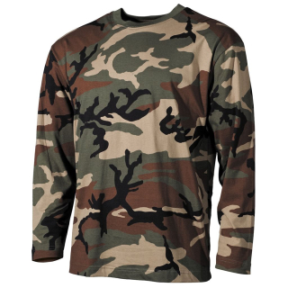 Triko US dlouhý rukáv WOODLAND vel. XXL