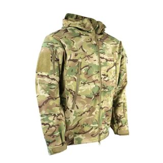 Bunda softshell TACTICAL PATRIOT maskování BTP vel. S