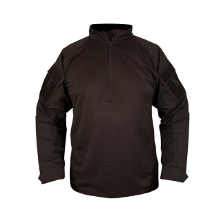 Košile taktická UBACS FLEECE ČERNÁ vel. XL