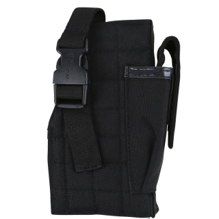 Pouzdro pistolové otevřené MOLLE ČERNÉ