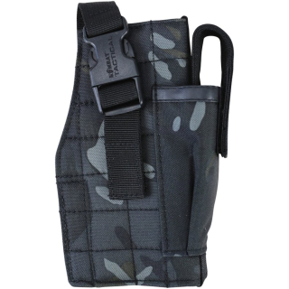 Pouzdro pistolové otevřené MOLLE BTP BLACK