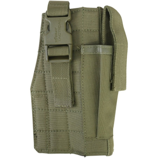 Pouzdro pistolové otevřené MOLLE COYOTE