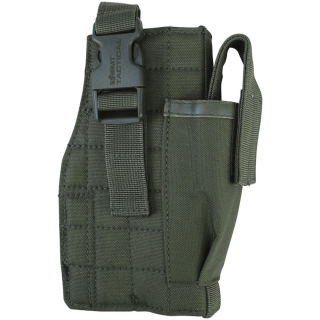 Pouzdro pistolové otevřené MOLLE ZELENÉ