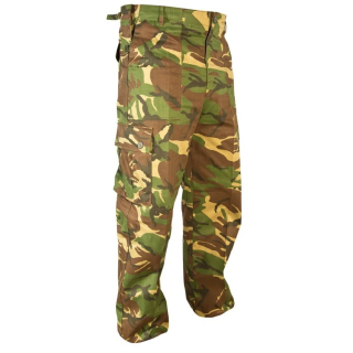 Kalhoty britské KOMBAT DPM camo vel. 30