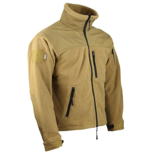 Mikina DEFENDER TACTICAL fleece COYOTE vel. XL